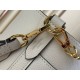 Replica Louis Vuitton Lock and Walk Bag in White Grained Leather M24638 Fake Replica Louis Vuitton Lock and Walk Bag in White Grained Leather M24638 Fake