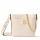 Replica Louis Vuitton Lock and Walk Bag in White Grained Leather M24638 Fake Replica Louis Vuitton Lock and Walk Bag in White Grained Leather M24638 Fake