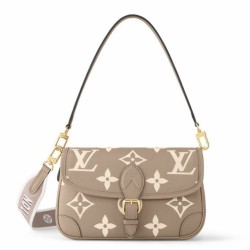 Replica Louis Vuitton Diane Bag In Monogram Empreinte Leather M46583 Clone