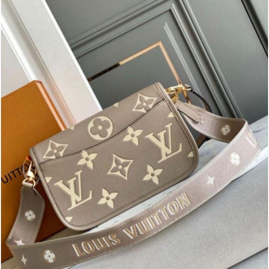 Replica Louis Vuitton Diane Bag In Monogram Empreinte Leather M46583 Clone Replica Louis Vuitton Diane Bag In Monogram Empreinte Leather M46583 Clone