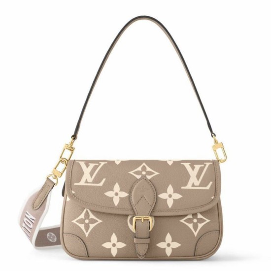Replica Louis Vuitton Diane Bag In Monogram Empreinte Leather M46583 Clone Replica Louis Vuitton Diane Bag In Monogram Empreinte Leather M46583 Clone