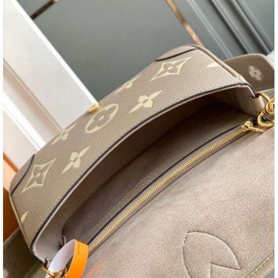 Replica Louis Vuitton Diane Bag In Monogram Empreinte Leather M46583 Clone Replica Louis Vuitton Diane Bag In Monogram Empreinte Leather M46583 Clone