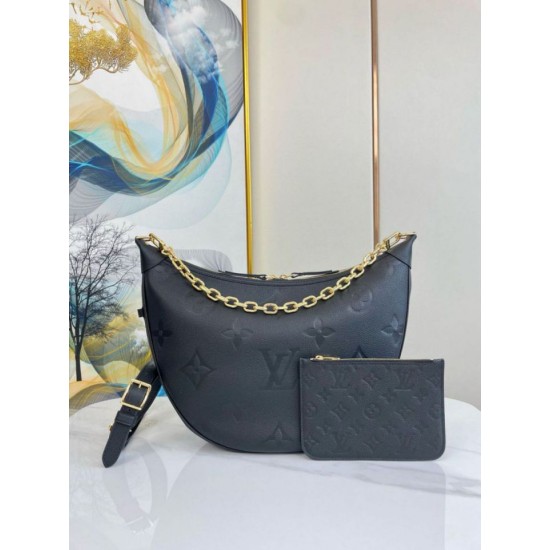 Replica Louis Vuitton Loop Hobo Bag In Monogram Empreinte Leather M46725 Clone Replica Louis Vuitton Loop Hobo Bag In Monogram Empreinte Leather M46725 Clone