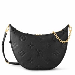 Replica Louis Vuitton Loop Hobo Bag In Monogram Empreinte Leather M46725 Clone