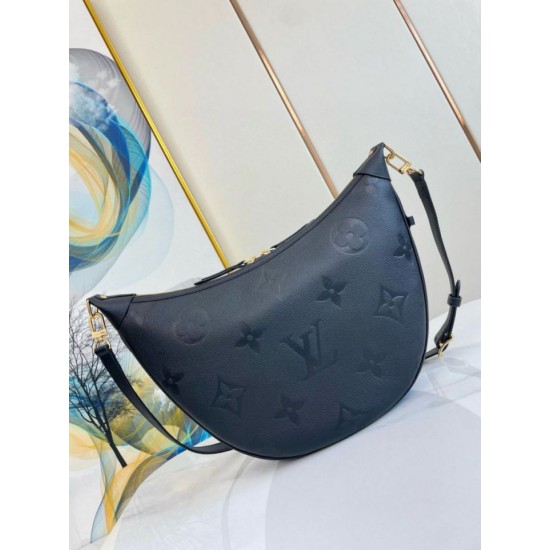 Replica Louis Vuitton Loop Hobo Bag In Monogram Empreinte Leather M46725 Clone Replica Louis Vuitton Loop Hobo Bag In Monogram Empreinte Leather M46725 Clone