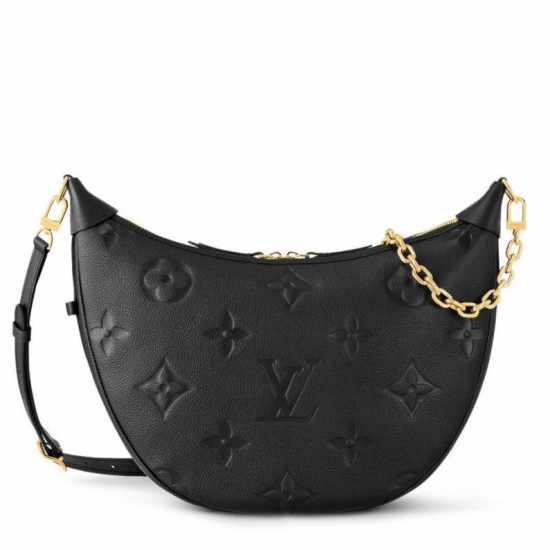 Replica Louis Vuitton Loop Hobo Bag In Monogram Empreinte Leather M46725 Clone Replica Louis Vuitton Loop Hobo Bag In Monogram Empreinte Leather M46725 Clone