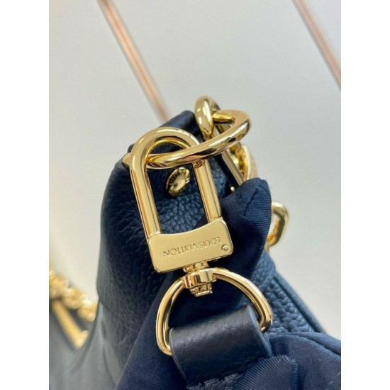 Replica Louis Vuitton Loop Hobo Bag In Monogram Empreinte Leather M46725 Clone Replica Louis Vuitton Loop Hobo Bag In Monogram Empreinte Leather M46725 Clone