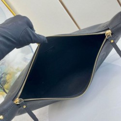 Replica Louis Vuitton Loop Hobo Bag In Monogram Empreinte Leather M46725 Clone