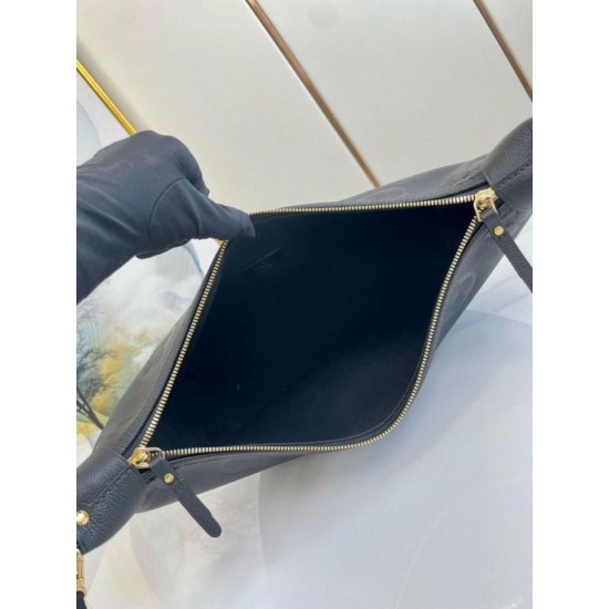 Replica Louis Vuitton Loop Hobo Bag In Monogram Empreinte Leather M46725 Clone Replica Louis Vuitton Loop Hobo Bag In Monogram Empreinte Leather M46725 Clone