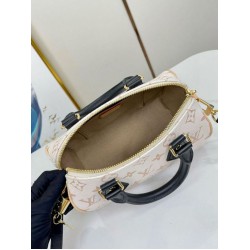 Replica Louis Vuitton Speedy Bandouliere 20 Bag in Monogram Dune Canvas M46906 Fake Replica Louis Vuitton Speedy Bandouliere 20 Bag in Monogram Dune Canvas M46906 Fake