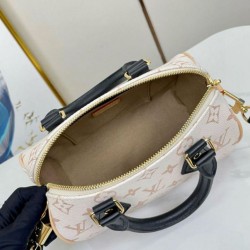 Replica Louis Vuitton Speedy Bandouliere 20 Bag in Monogram Dune Canvas M46906 Fake