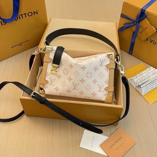 Replica Louis Vuitton Side Trunk Bag In Monogram Dune Canvas M46907 Fake Replica Louis Vuitton Side Trunk Bag In Monogram Dune Canvas M46907 Fake