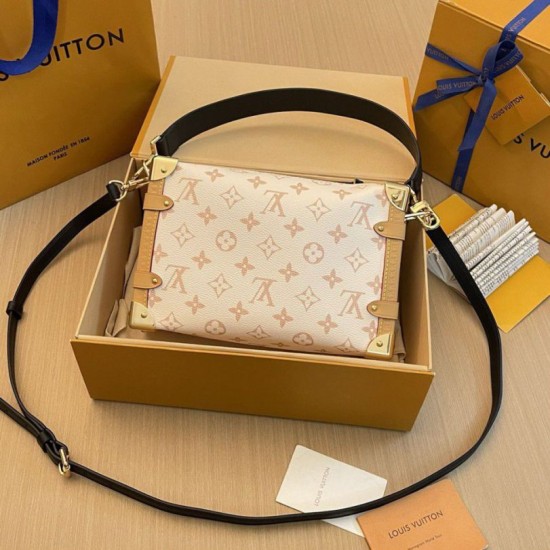 Replica Louis Vuitton Side Trunk Bag In Monogram Dune Canvas M46907 Fake Replica Louis Vuitton Side Trunk Bag In Monogram Dune Canvas M46907 Fake