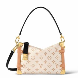 Replica Louis Vuitton Side Trunk Bag In Monogram Dune Canvas M46907 Fake