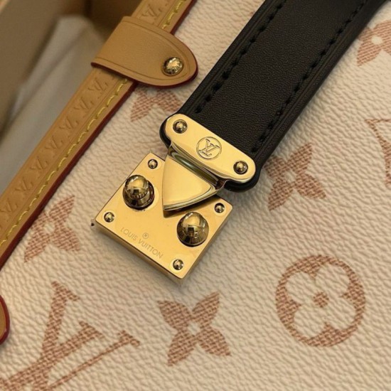 Replica Louis Vuitton Side Trunk Bag In Monogram Dune Canvas M46907 Fake Replica Louis Vuitton Side Trunk Bag In Monogram Dune Canvas M46907 Fake