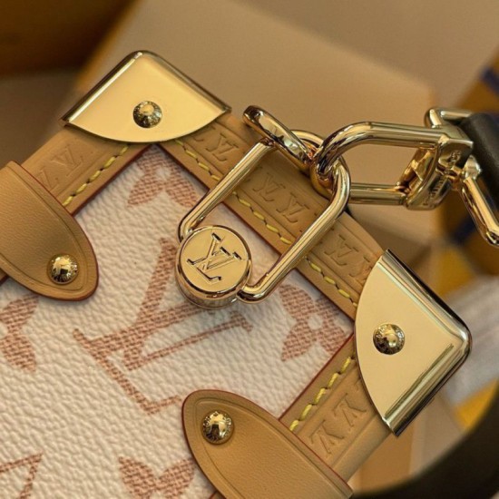 Replica Louis Vuitton Side Trunk Bag In Monogram Dune Canvas M46907 Fake Replica Louis Vuitton Side Trunk Bag In Monogram Dune Canvas M46907 Fake