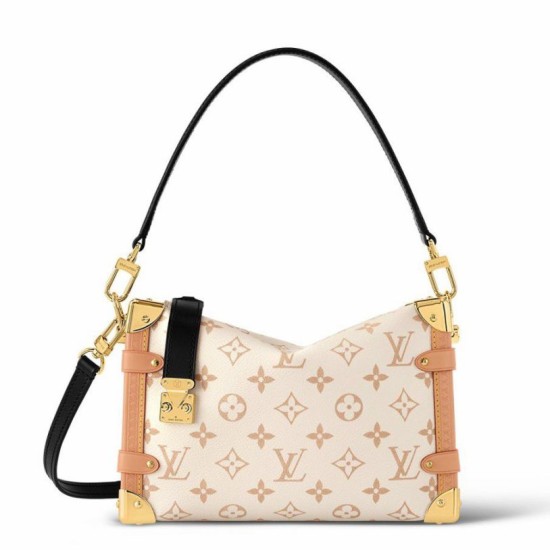 Replica Louis Vuitton Side Trunk Bag In Monogram Dune Canvas M46907 Fake Replica Louis Vuitton Side Trunk Bag In Monogram Dune Canvas M46907 Fake