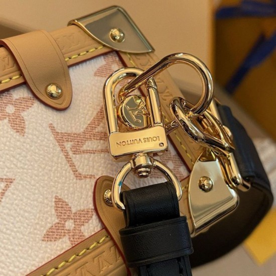 Replica Louis Vuitton Side Trunk Bag In Monogram Dune Canvas M46907 Fake Replica Louis Vuitton Side Trunk Bag In Monogram Dune Canvas M46907 Fake