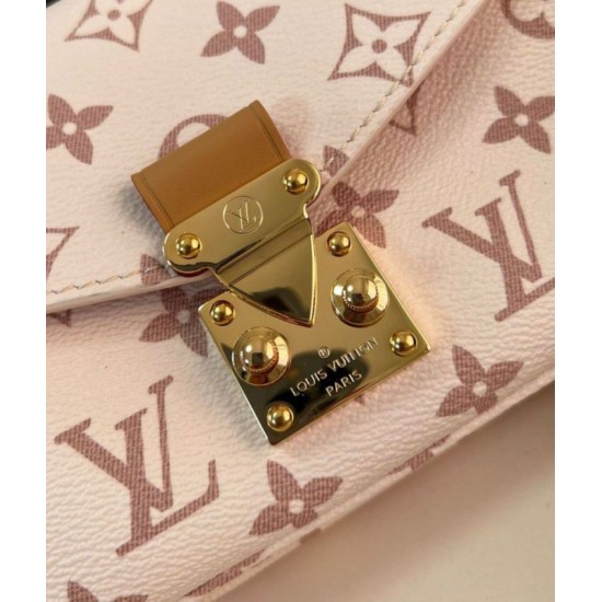 Replica Louis Vuitton Pochette Metis East West Bag In Monogram Dune Canvas M46914 Fake Replica Louis Vuitton Pochette Metis East West Bag In Monogram Dune Canvas M46914 Fake