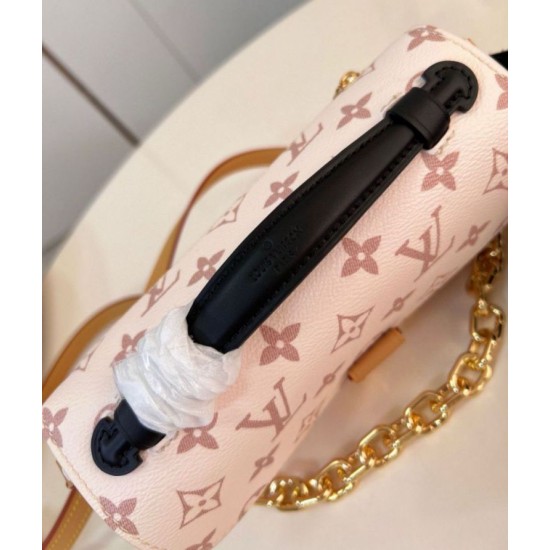 Replica Louis Vuitton Pochette Metis East West Bag In Monogram Dune Canvas M46914 Fake Replica Louis Vuitton Pochette Metis East West Bag In Monogram Dune Canvas M46914 Fake