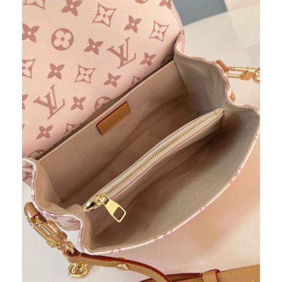 Replica Louis Vuitton Pochette Metis East West Bag In Monogram Dune Canvas M46914 Fake Replica Louis Vuitton Pochette Metis East West Bag In Monogram Dune Canvas M46914 Fake