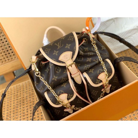 Replica Louis Vuitton Excursion PM Backpack in Monogram Canvas M46932 Fake Replica Louis Vuitton Excursion PM Backpack in Monogram Canvas M46932 Fake