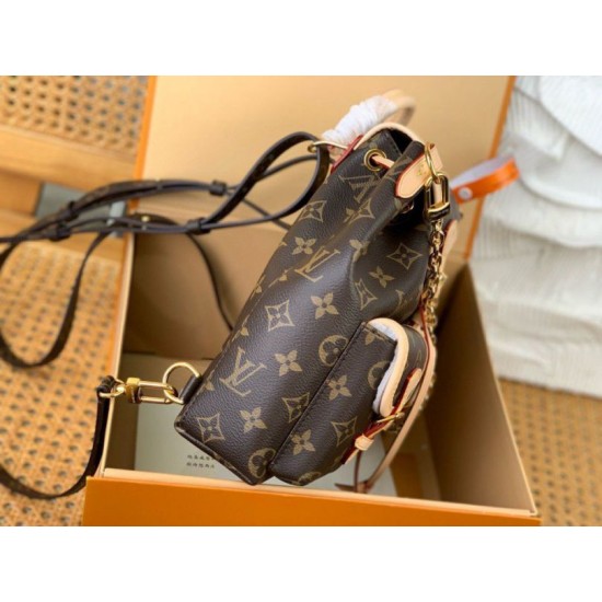 Replica Louis Vuitton Excursion PM Backpack in Monogram Canvas M46932 Fake Replica Louis Vuitton Excursion PM Backpack in Monogram Canvas M46932 Fake