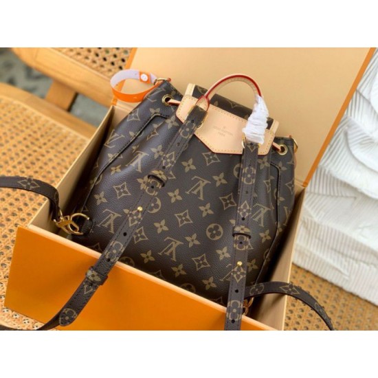 Replica Louis Vuitton Excursion PM Backpack in Monogram Canvas M46932 Fake Replica Louis Vuitton Excursion PM Backpack in Monogram Canvas M46932 Fake