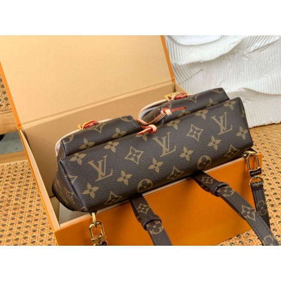Replica Louis Vuitton Excursion PM Backpack in Monogram Canvas M46932 Fake Replica Louis Vuitton Excursion PM Backpack in Monogram Canvas M46932 Fake