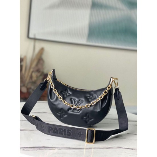 Replica Louis Vuitton Over The Moon Bag In Bubblegram Leather M59799 Fake Replica Louis Vuitton Over The Moon Bag In Bubblegram Leather M59799 Fake