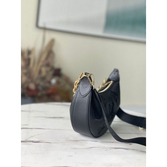 Replica Louis Vuitton Over The Moon Bag In Bubblegram Leather M59799 Fake Replica Louis Vuitton Over The Moon Bag In Bubblegram Leather M59799 Fake