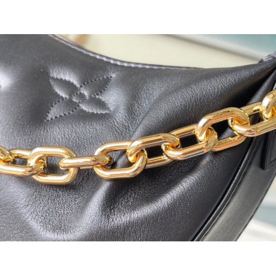 Replica Louis Vuitton Over The Moon Bag In Bubblegram Leather M59799 Fake Replica Louis Vuitton Over The Moon Bag In Bubblegram Leather M59799 Fake