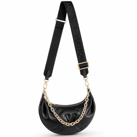Replica Louis Vuitton Over The Moon Bag In Bubblegram Leather M59799 Fake Replica Louis Vuitton Over The Moon Bag In Bubblegram Leather M59799 Fake