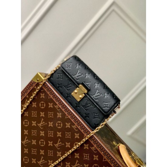 Replica Louis Vuitton Metis Wallet On Chain in Monogram Empreinte Leather M82637 Fake Replica Louis Vuitton Metis Wallet On Chain in Monogram Empreinte Leather M82637 Fake