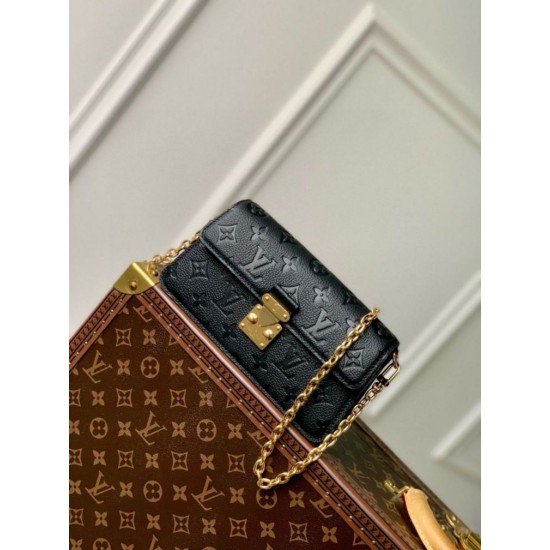 Replica Louis Vuitton Metis Wallet On Chain in Monogram Empreinte Leather M82637 Fake Replica Louis Vuitton Metis Wallet On Chain in Monogram Empreinte Leather M82637 Fake