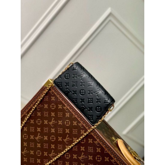 Replica Louis Vuitton Metis Wallet On Chain in Monogram Empreinte Leather M82637 Fake Replica Louis Vuitton Metis Wallet On Chain in Monogram Empreinte Leather M82637 Fake