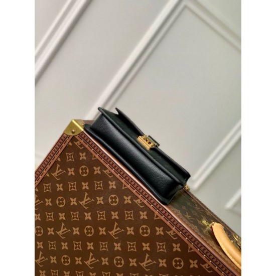 Replica Louis Vuitton Metis Wallet On Chain in Monogram Empreinte Leather M82637 Fake Replica Louis Vuitton Metis Wallet On Chain in Monogram Empreinte Leather M82637 Fake