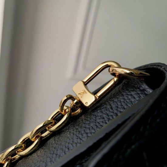 Replica Louis Vuitton Metis Wallet On Chain in Monogram Empreinte Leather M82637 Fake Replica Louis Vuitton Metis Wallet On Chain in Monogram Empreinte Leather M82637 Fake