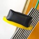 Replica Saint Laurent Le 5 À 7 Supple Small Shoulder Bag in Black Raffia Clone Replica Saint Laurent Le 5 À 7 Supple Small Shoulder Bag in Black Raffia Clone