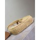 Replica Saint Laurent Le 5 À 7 Hobo Mini Bag in Natural Raffia Fake Replica Saint Laurent Le 5 À 7 Hobo Mini Bag in Natural Raffia Fake