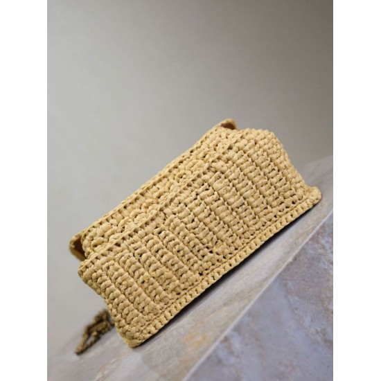 Replica Saint Laurent Niki Mini Bag in Natural Raffia Clone Replica Saint Laurent Niki Mini Bag in Natural Raffia Clone