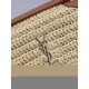 Replica Saint Laurent Niki Mini Bag in Natural Raffia Clone Replica Saint Laurent Niki Mini Bag in Natural Raffia Clone