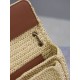 Replica Saint Laurent Niki Mini Bag in Natural Raffia Clone Replica Saint Laurent Niki Mini Bag in Natural Raffia Clone