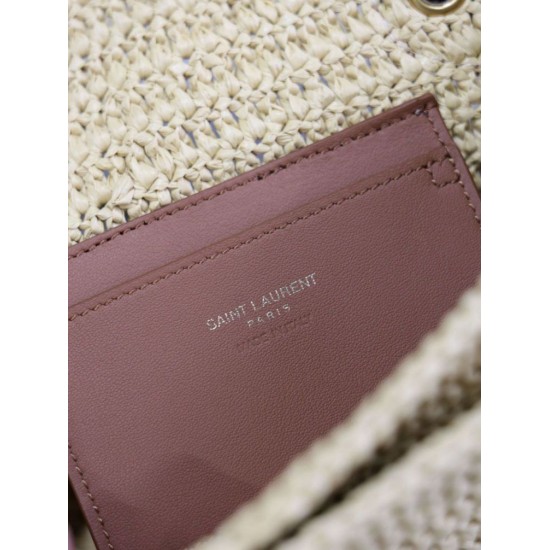 Replica Saint Laurent Niki Mini Bag in Natural Raffia Clone Replica Saint Laurent Niki Mini Bag in Natural Raffia Clone