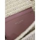 Replica Saint Laurent Niki Mini Bag in Natural Raffia Clone Replica Saint Laurent Niki Mini Bag in Natural Raffia Clone