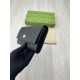 Replica Gucci Bi-color GG Marmont continental wallet 456116 Black Fake