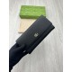 Replica Gucci Bi-color GG Marmont continental wallet 456116 Black Fake