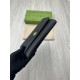Replica Gucci Bi-color GG Marmont continental wallet 456116 Black Fake