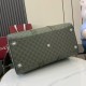 Replica Gucci GG Monogram medium Men duffle bag 792074 Green Fake