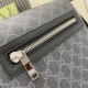 Replica Gucci GG Monogram small Men messenger bag 792082 Black Fake